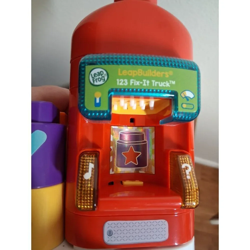 Leap Builders 123 Fixit Truck Educational STEM Toddler Toy Interactive Learning
